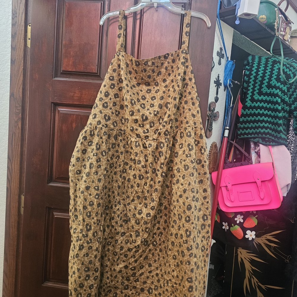 Ava & Viv Leopard Print Dress